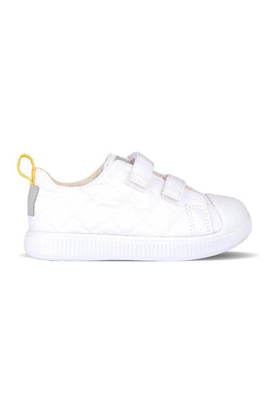 Vicco Vienna Baby Linen Shoes 346.b24y.169 White