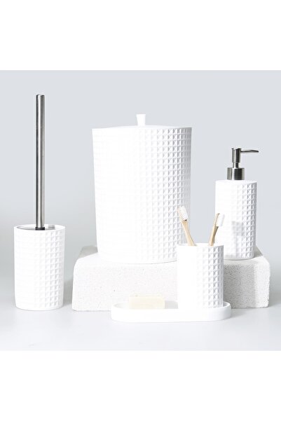 Selim Neptune Banyo Seti Beyaz