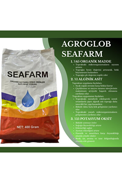 Agroglob Tarım SEAFARM KATI DENİZ YOSUNU