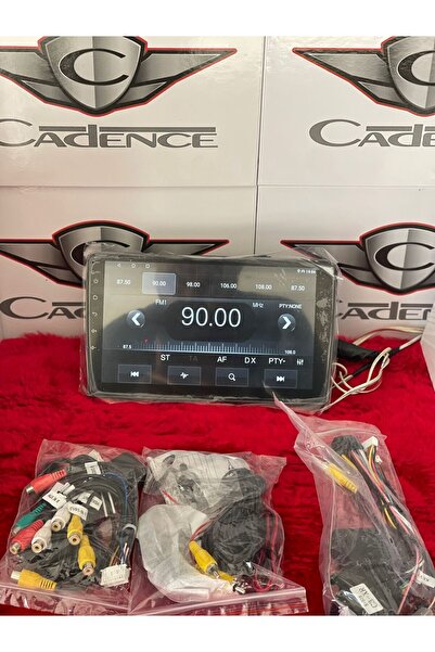 Cadence PEUGEOT 407 Uyumlu ANDROID MULTIMEDYA TEYP 4-64GB CARPLAY KAMERA