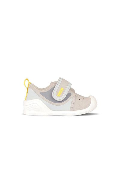 Vicco Uki Gray First Step Shoes - 950.e24y.166