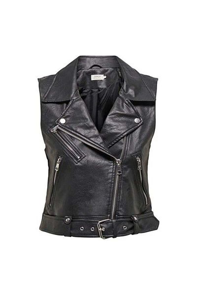 ONLY Vestă neagră de damă 15239240