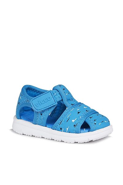 Vicco Blue Bumba Phylon Sandals - First Step, Model 332.E22Y.306-13