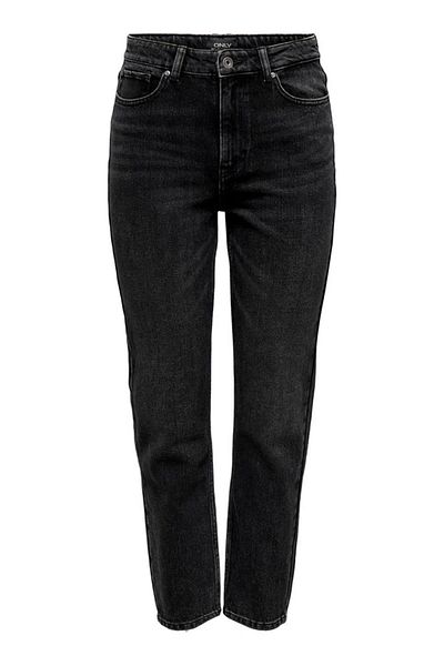 ONLY Onlemily Hw Str Ank Dnm Nas997 Noos - Black Denim