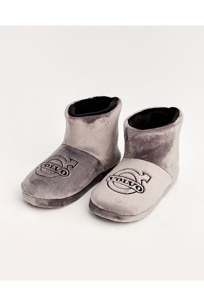 Chirpy Men's Slippers - Volvo Mercedes-Logo