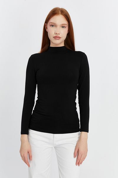 DOSXX Emma Single Pack Bamboo Lycra Long Sleeve Half Fisherman Women's Bodysuit