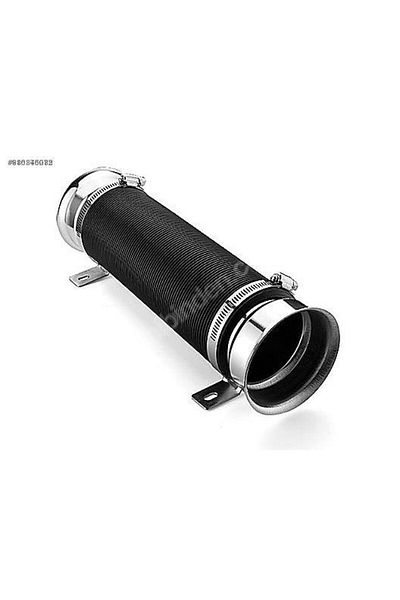 OEM Accordion Air Filter Hose Filter Pipe Gray