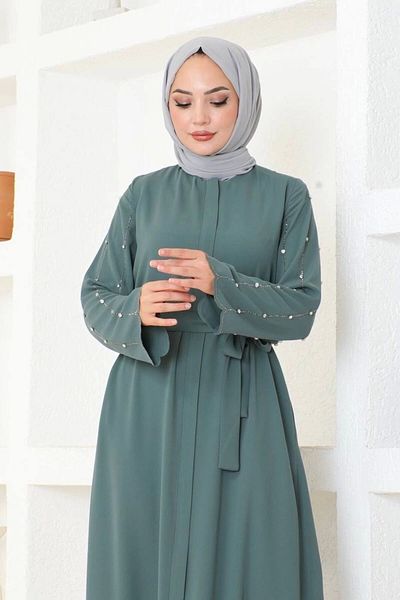 Neva Style أكمام مرصعة بالأحجار