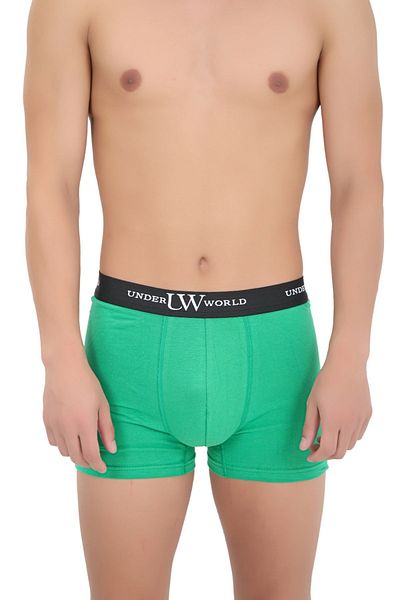 UNDERWORLD 6-Piece Men's Comfortable Non-Folding Premium Boxed Lycra Boxers