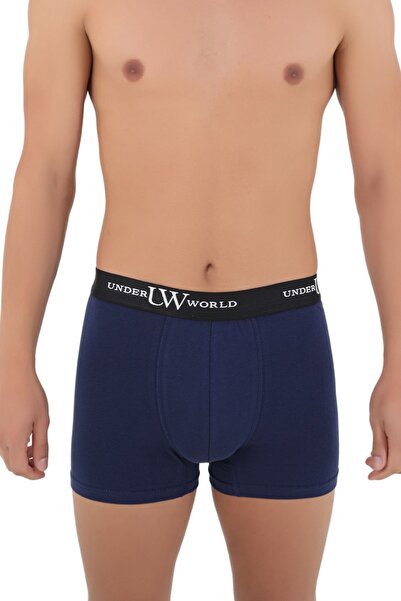 UNDERWORLD 6-Piece Men's Comfortable Non-Folding Premium Boxed Lycra Boxers