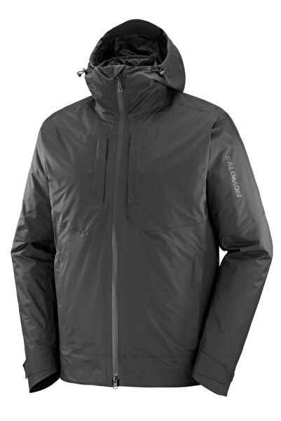 Salomon LC2353100 معطف رجالي من ريش الغراب LC2353100 3 في 1 أسود