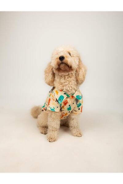 Buf & Buf Furry - Kedi Köpek Kıyafeti Gömleği Küçük Orta Irk