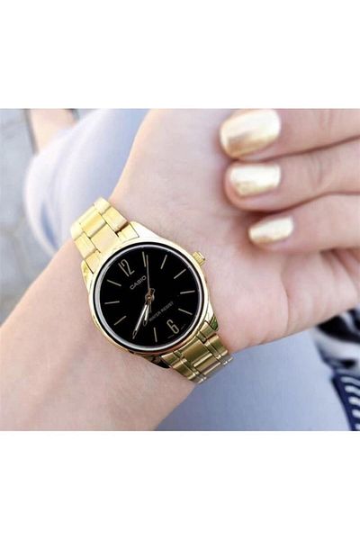 Casio Ltp-v005g-1budf Model Women's Wristwatch