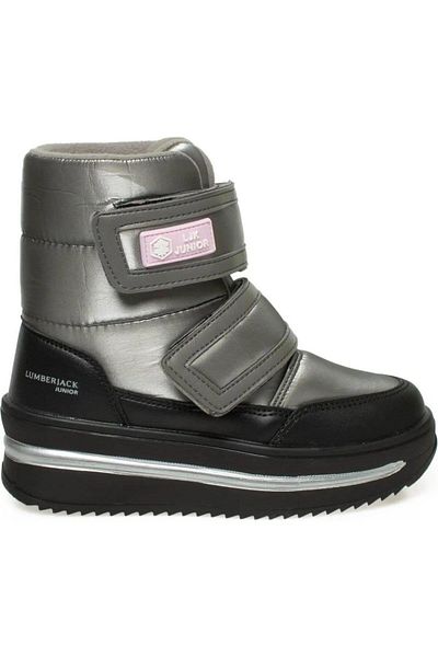 lumberjack 3W Flon 3Pr - Gray Embroidered