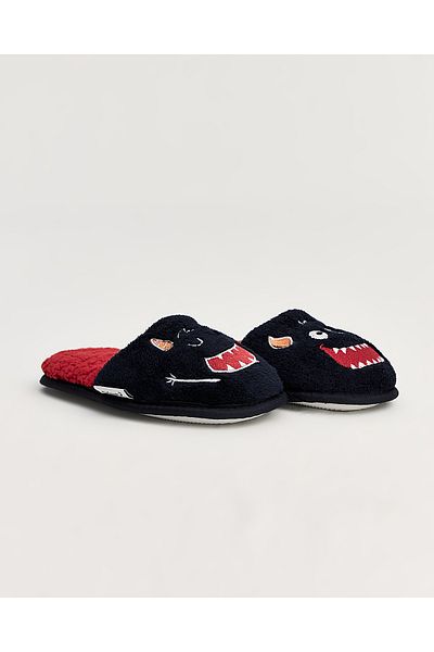 Chirpy Monstra - Children's Slippers with Monster Figures