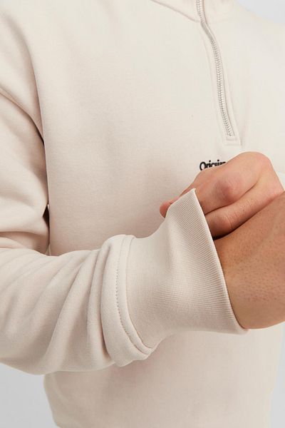 Jack & Jones Originals Jorvesterbro Half Zipper Relaxed Fit Sweat Ανδρικό SWEAT 12241777