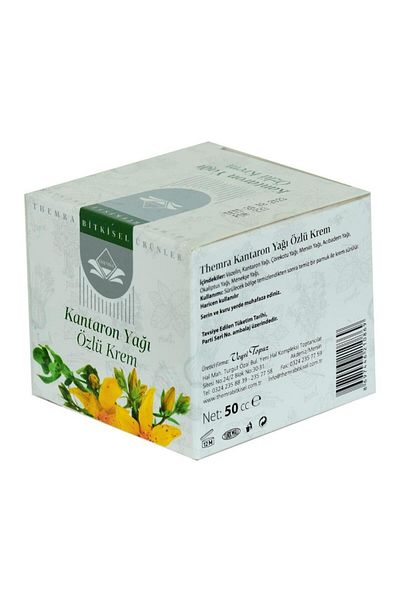 Themra 50cc St. John's Wort Cream - Eucalyptus Violet Myrtle Black Cumin
