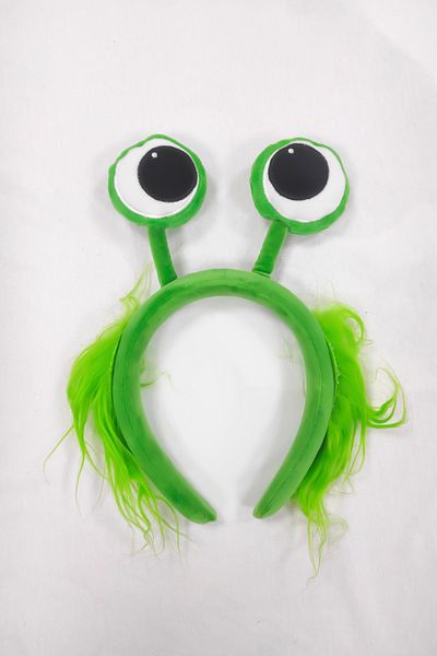 YOYOSO Big Eyed Frog Crown with Hair