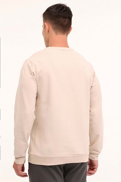 Lotto Ανδρικό φούτερ M-watts C Neck Swt 4pr - Stone Color