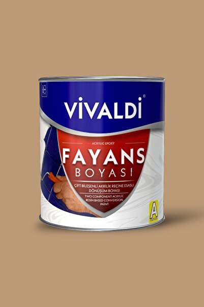 Vivaldi Fayans Boyası - Astar Ve Vernik Gerektirmeyen Boya - Sınırsız Renk 1 Kg