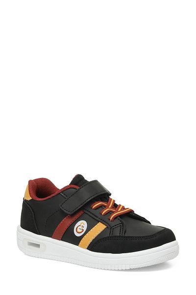 Kinetix Malibu Pu Gs P 4Pr Sneaker - Black