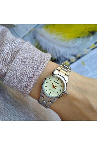 Casio Ltp-v002sg-9audf Kadın Kol Saati