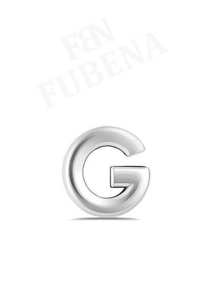Fubena G Harfi Gümüş Charm