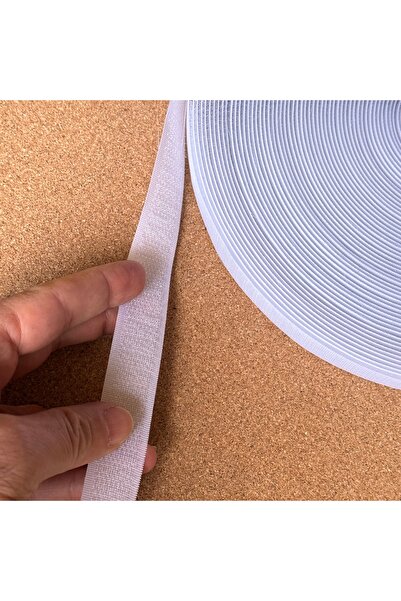 Genel Markalar Aso 2 Cm Genişlik, 25 Metre Cırt Cırtlı Bant Şerit Sağlam Tutu...