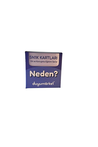 DuyuMarket 5n1k Kartları - Neden?