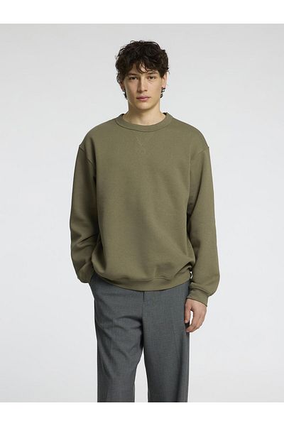 Selected Homme Sweatshirt mit lockerer Passform