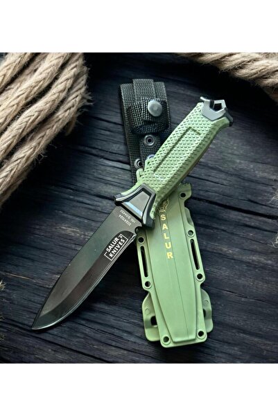 M Mazzanti Salgur Haki Askeri Bıçak