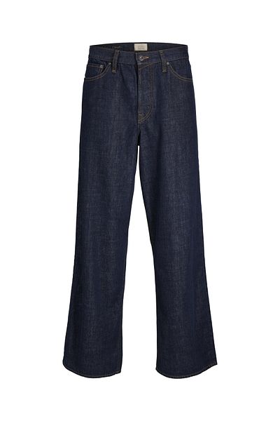 Jack & Jones Ανδρικό παντελόνι μπλε μπλε τζιν Jjidave Jjcooper Am 568 - 12277998