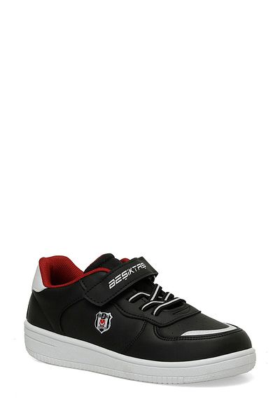 Kinetix Malibu Pu Bjk P 4Pr Sneaker - Black
