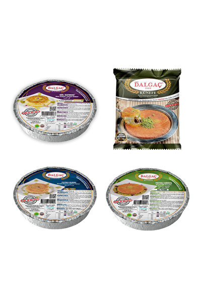 DALGAC KÜNEFE Dalgaç Künefe Lüks Paket (11 Adet)