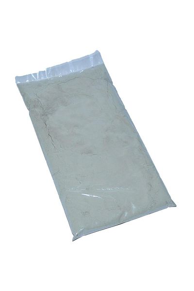 LokmanAVM Natural Green Clay Facial Mask Peeling Ground Pure Green Clay 500gr