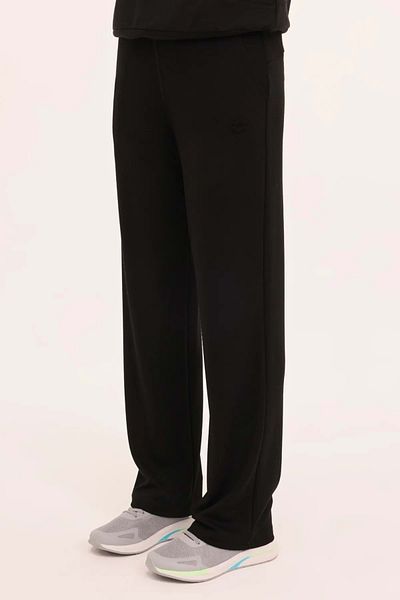 Lotto W-YELRO TRACK PANT 4PR Μαύρο Γυναικείο Φούτερ
