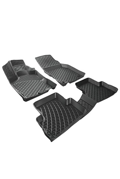 Rizline Volkswagen Scirocco 2008 Sonrası Paspas Siyah 3d Havuzlu Tam Uyumlu