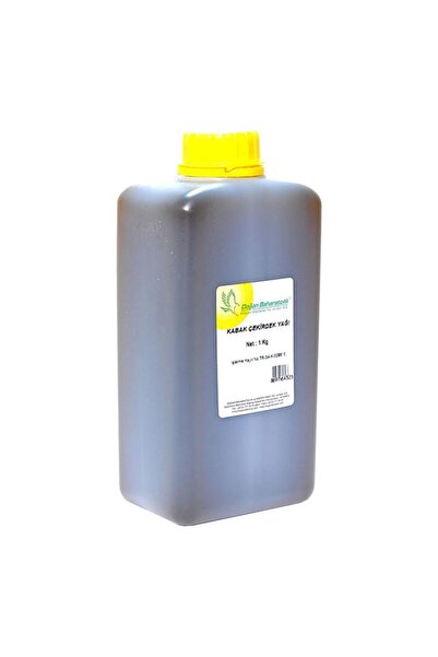Doğan Baharatçılık Kabak Çekirdeği Yağı 1kg Kiloluk Doğal Saf