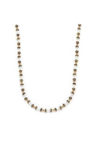 Mon Reve Gain İnci Altın Kaplama Kolye