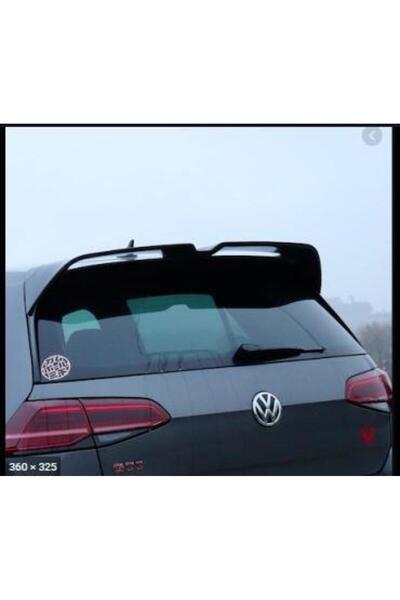 OEM Volkswagen Golf 7 Spoiler Pianoblack