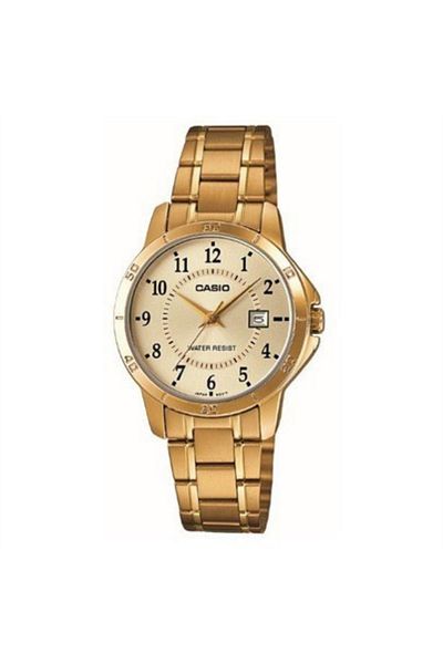 Casio Standard Ltp-V004G-9Budf Wristwatch
