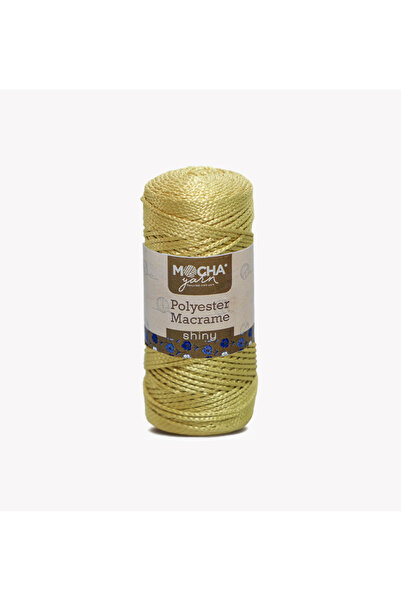 MochaYarn Polyester Makrome 2 mm 100 gr