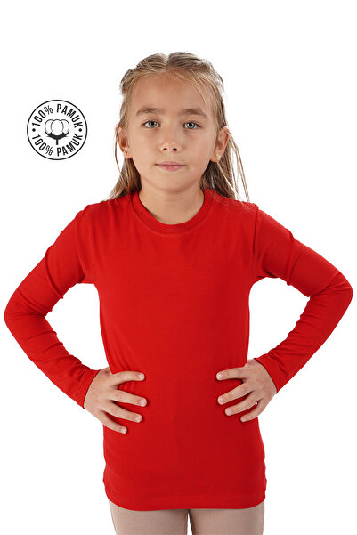 Lovella 4 balení Unisex trička Badi – černá, bílá, šedá, červená, dlouhé sezónní