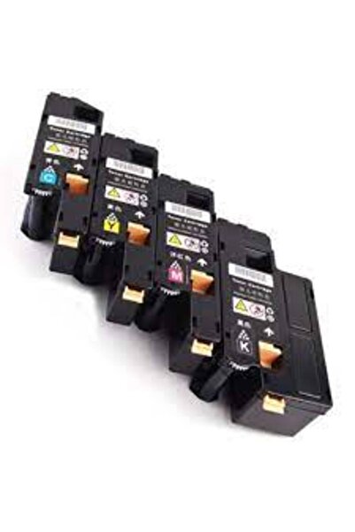 Xerox 6020/6025/6022/6027/106r02763 4 Renk Takım Muadil Toner