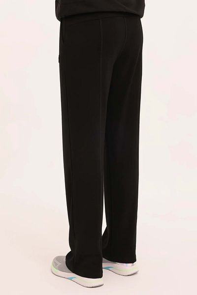 Lotto W-YELRO TRACK PANT 4PR Μαύρο Γυναικείο Φούτερ