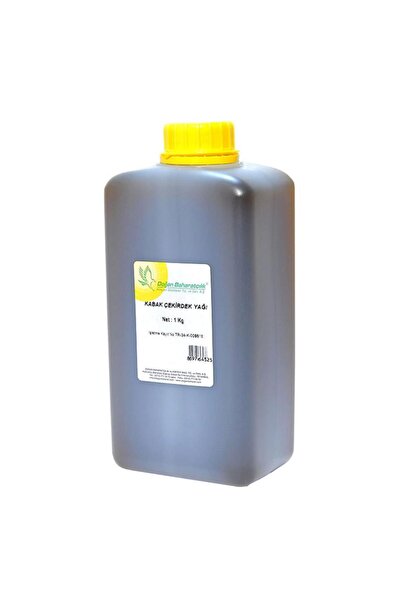 Doğan Baharatçılık Kabak Çekirdeği Yağı 1kg Kiloluk Doğal Saf