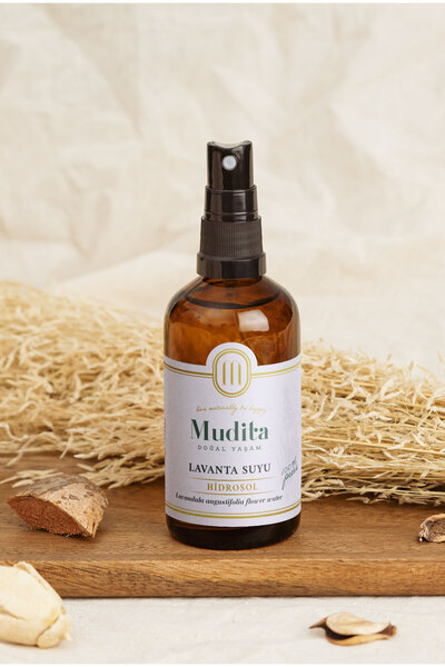 MUDİTA DOĞAL YAŞAM Lavanta Hidrosolü ( Lavanta Suyu ) 100 Ml Fısfıslı Şişe