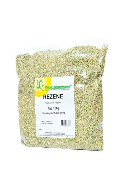 Doğan Baharatçılık Rezene 1kg Kiloluk Ekonomik Tohumu Paket