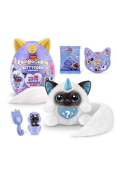 NECO TOYS Rainbocorn Kittycorn Surprise Series 3 - White Tail