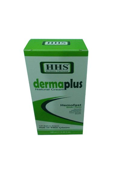 Hhs Dermaplus 100ml Plant Extract Hemofast Care Cream